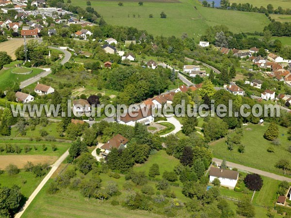 Photo aérienne de Pontailler-sur-Sane