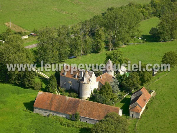 Photo aérienne de Pouillenay