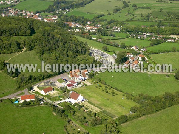 Photo aérienne de Pouilly-en-Auxois