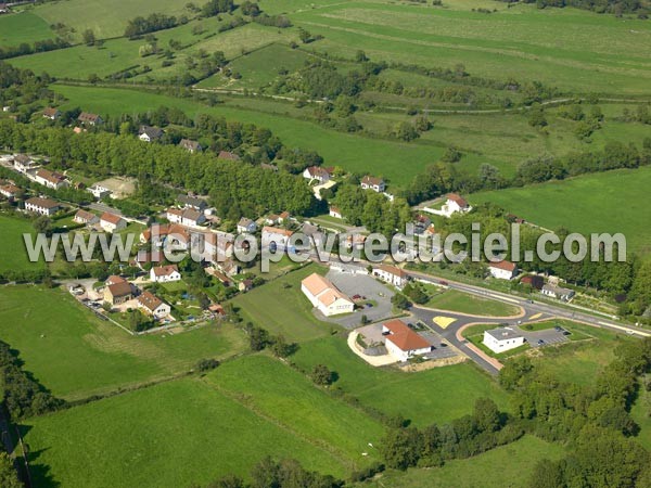 Photo aérienne de Pouilly-en-Auxois