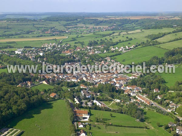 Photo aérienne de Pouilly-en-Auxois