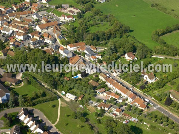 Photo aérienne de Pouilly-en-Auxois