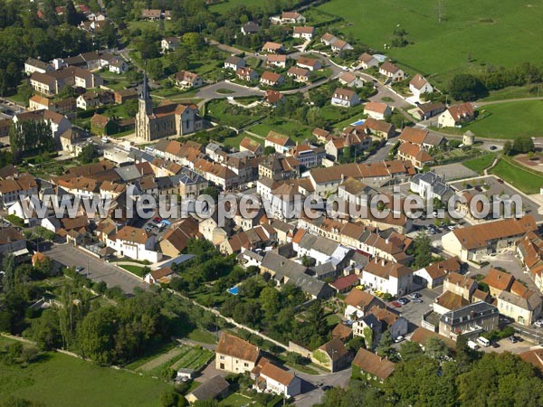 Photo aérienne de Pouilly-en-Auxois