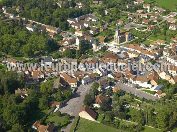 Photo aérienne de Pouilly-en-Auxois