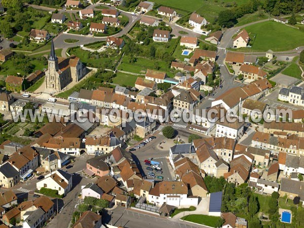 Photo aérienne de Pouilly-en-Auxois