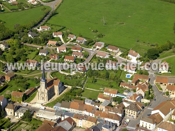 Photo aérienne de Pouilly-en-Auxois