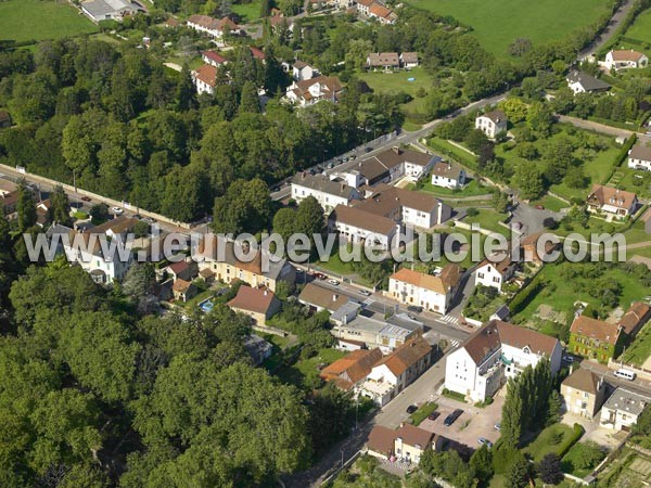 Photo aérienne de Pouilly-en-Auxois