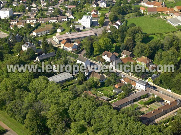 Photo aérienne de Pouilly-en-Auxois