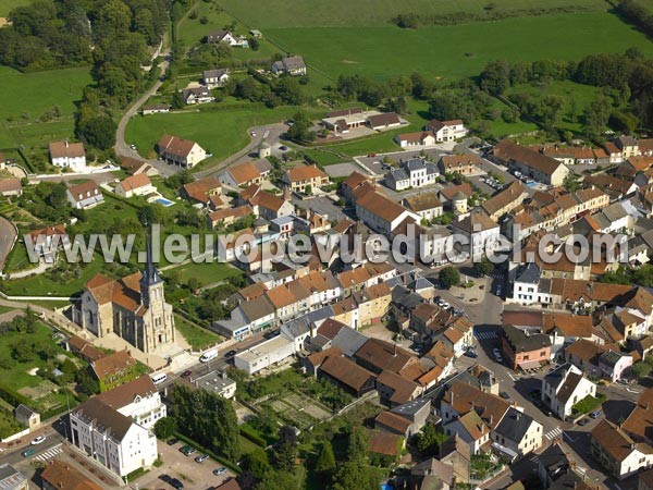 Photo aérienne de Pouilly-en-Auxois