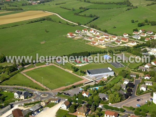 Photo aérienne de Pouilly-en-Auxois