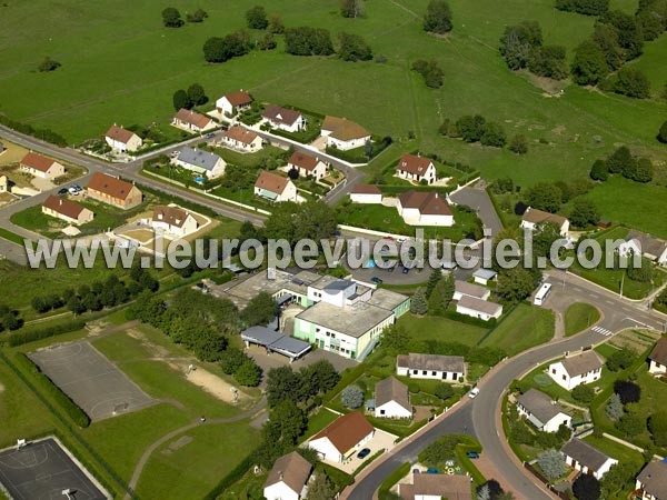 Photo aérienne de Pouilly-en-Auxois