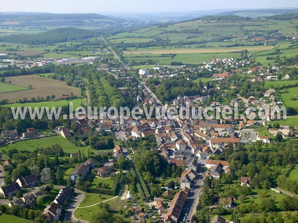 Photo aérienne de Pouilly-en-Auxois