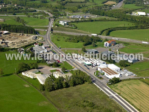 Photo aérienne de Pouilly-en-Auxois
