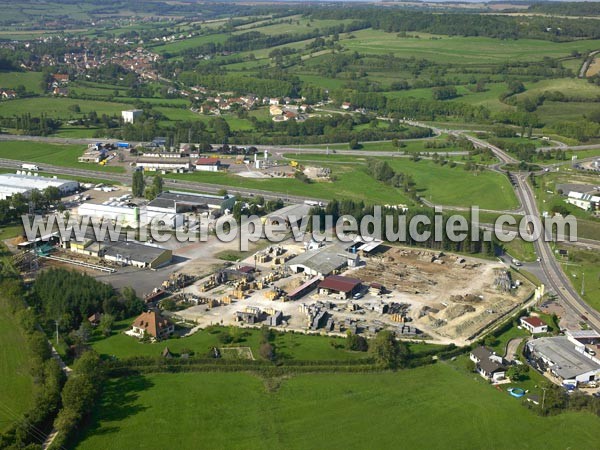 Photo aérienne de Pouilly-en-Auxois