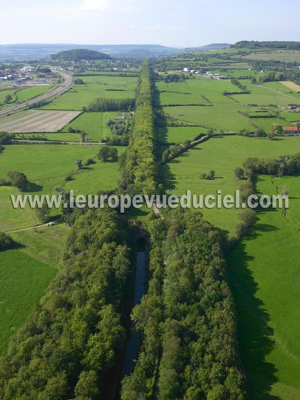 Photo aérienne de Pouilly-en-Auxois