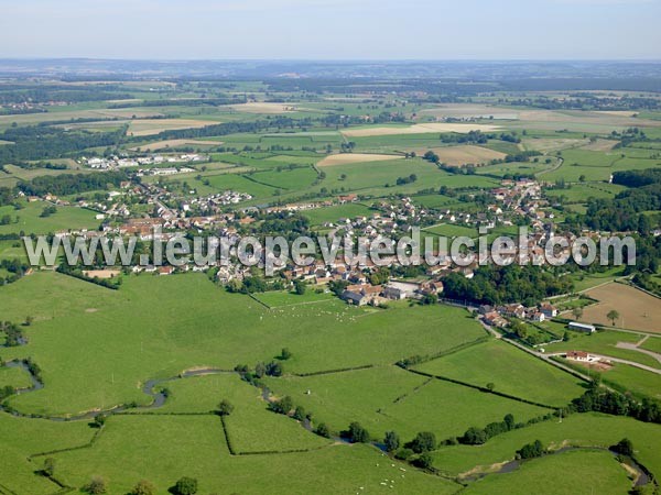 Photo aérienne de Prcy-sous-Thil