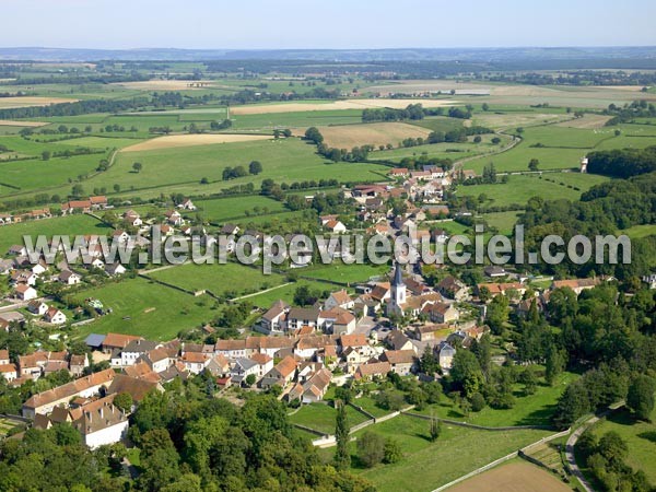 Photo aérienne de Prcy-sous-Thil