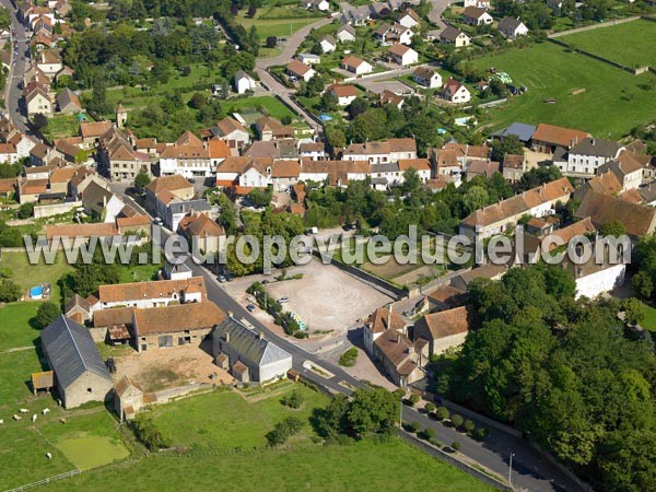 Photo aérienne de Prcy-sous-Thil