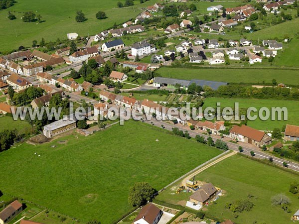 Photo aérienne de Prcy-sous-Thil