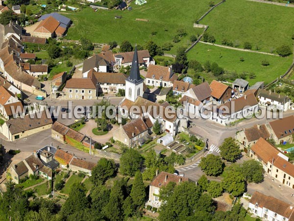 Photo aérienne de Précy-sous-Thil