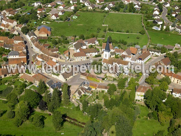 Photo aérienne de Prcy-sous-Thil