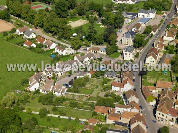 Photo aérienne de Prcy-sous-Thil