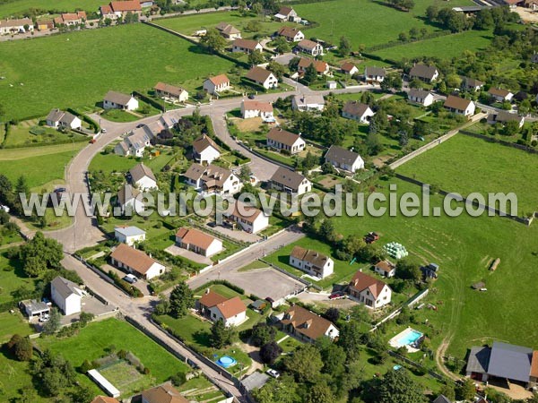 Photo aérienne de Prcy-sous-Thil