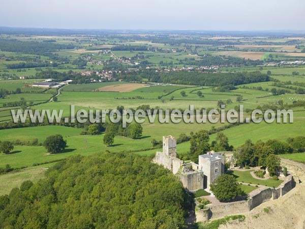 Photo aérienne de Prcy-sous-Thil