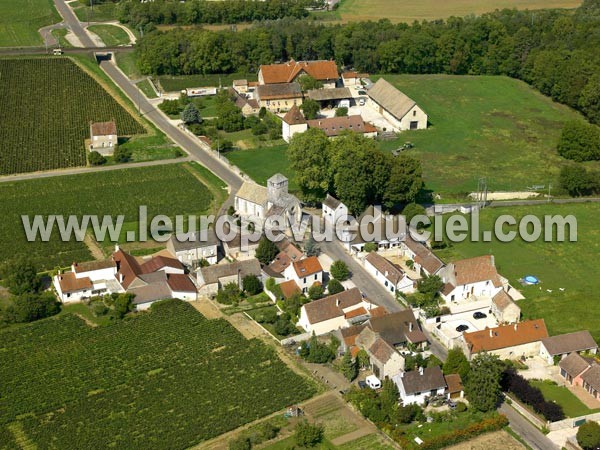 Photo aérienne de Premeaux-Prissey