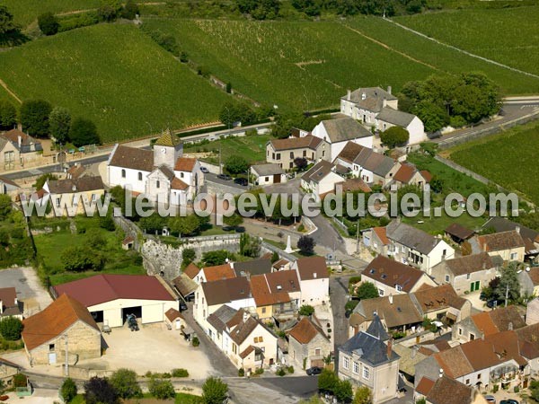 Photo aérienne de Premeaux-Prissey