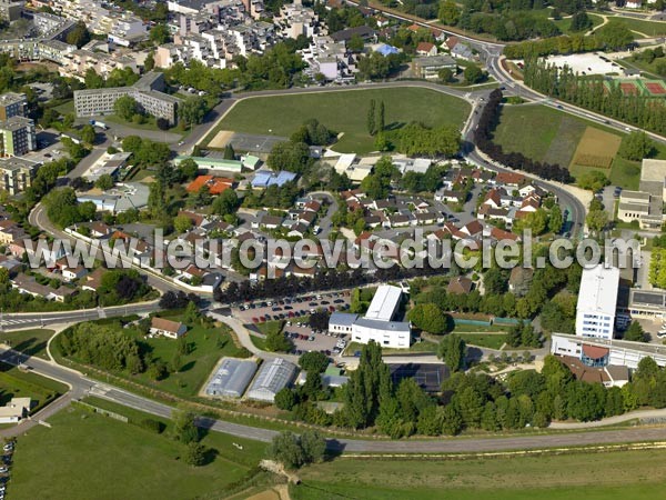 Photo aérienne de Quetigny