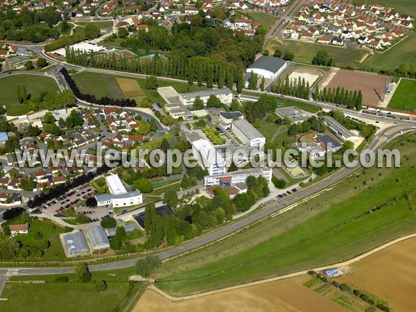 Photo aérienne de Quetigny