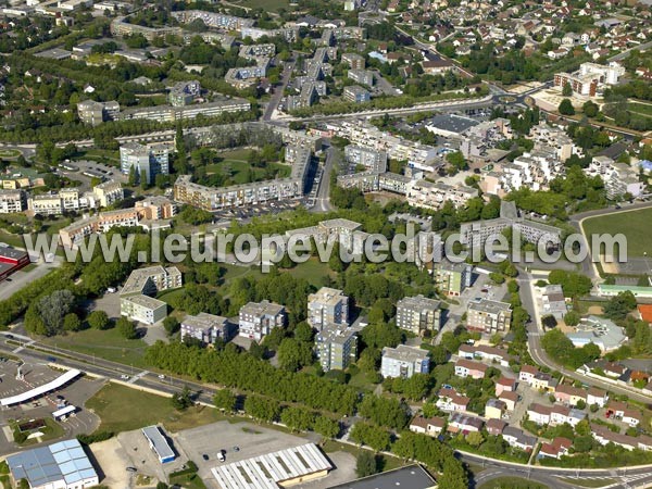 Photo aérienne de Quetigny