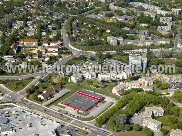 Photo aérienne de Quetigny