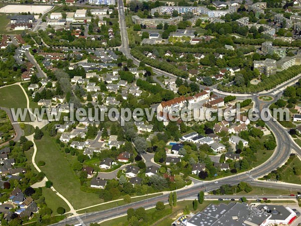 Photo aérienne de Quetigny