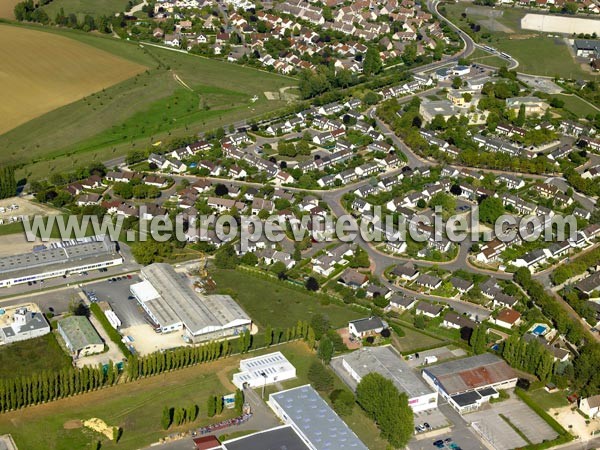 Photo aérienne de Quetigny