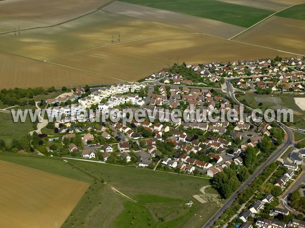 Photo aérienne de Quetigny