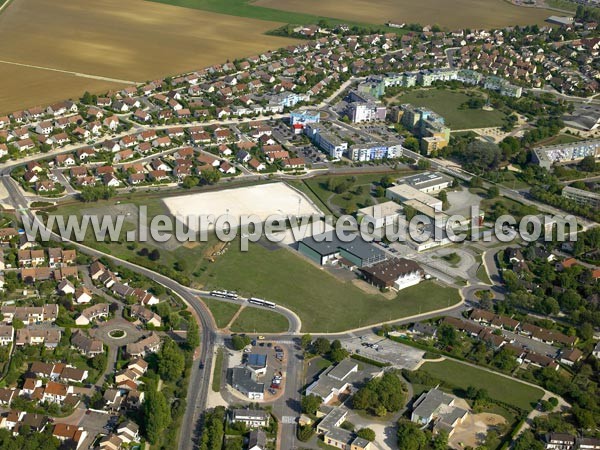 Photo aérienne de Quetigny