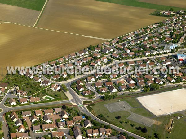 Photo aérienne de Quetigny