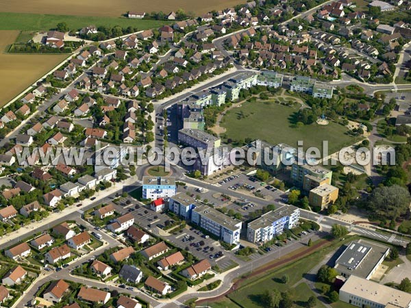 Photo aérienne de Quetigny