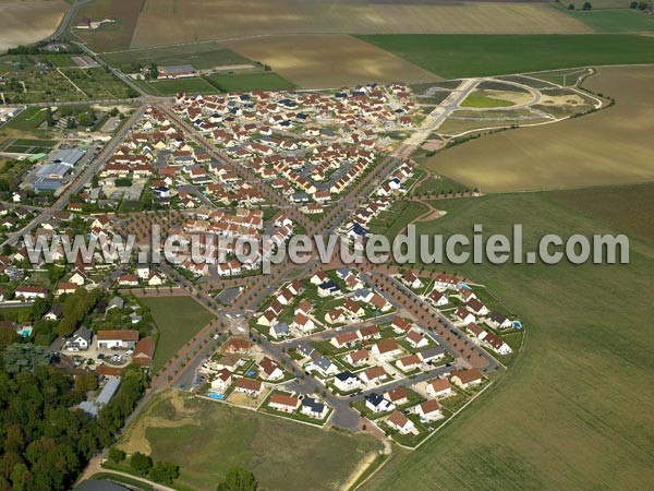 Photo aérienne de Quetigny