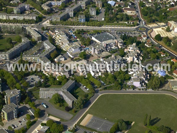 Photo aérienne de Quetigny