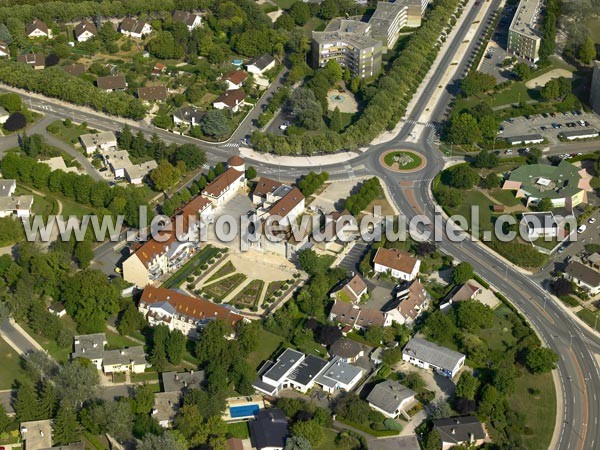 Photo aérienne de Quetigny