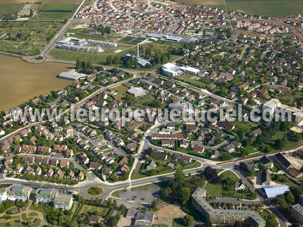 Photo aérienne de Quetigny