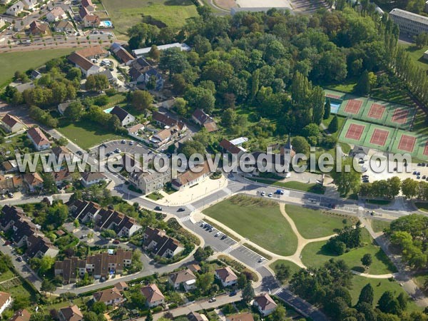 Photo aérienne de Quetigny