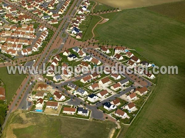 Photo aérienne de Quetigny