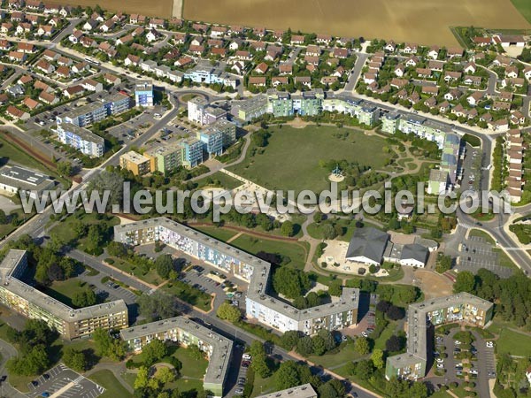 Photo aérienne de Quetigny