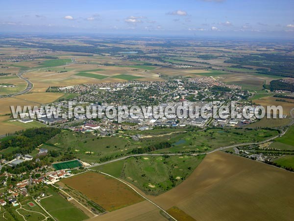 Photo aérienne de Quetigny