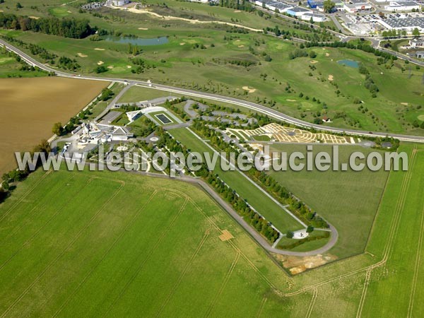 Photo aérienne de Quetigny