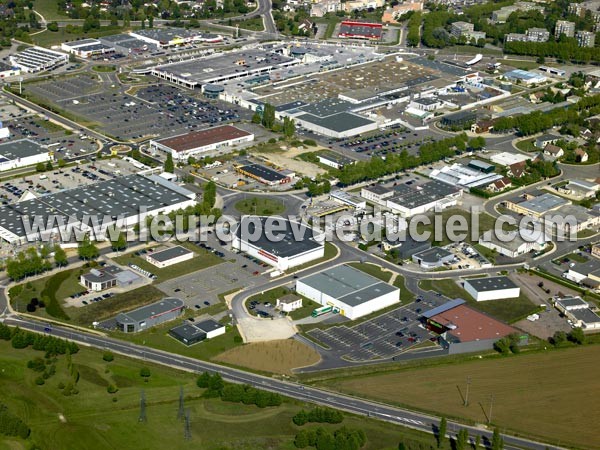 Photo aérienne de Quetigny